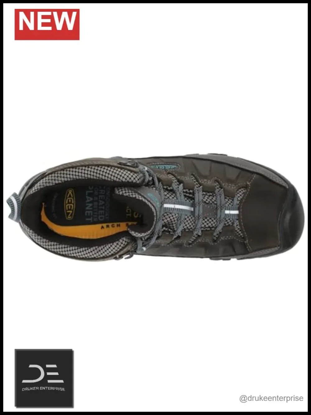 Waterproof Leather Mid Hiking Boots for Women